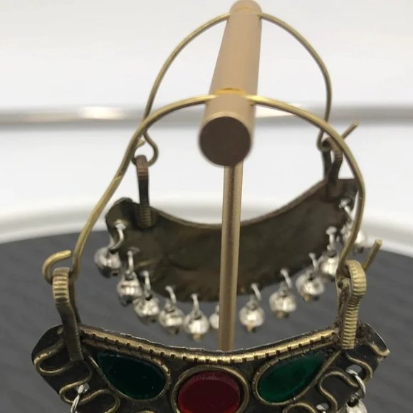 Multicolored Festival Earrings ,Colorful Festival Earrings,Funky Earring - Picture 7 of 8